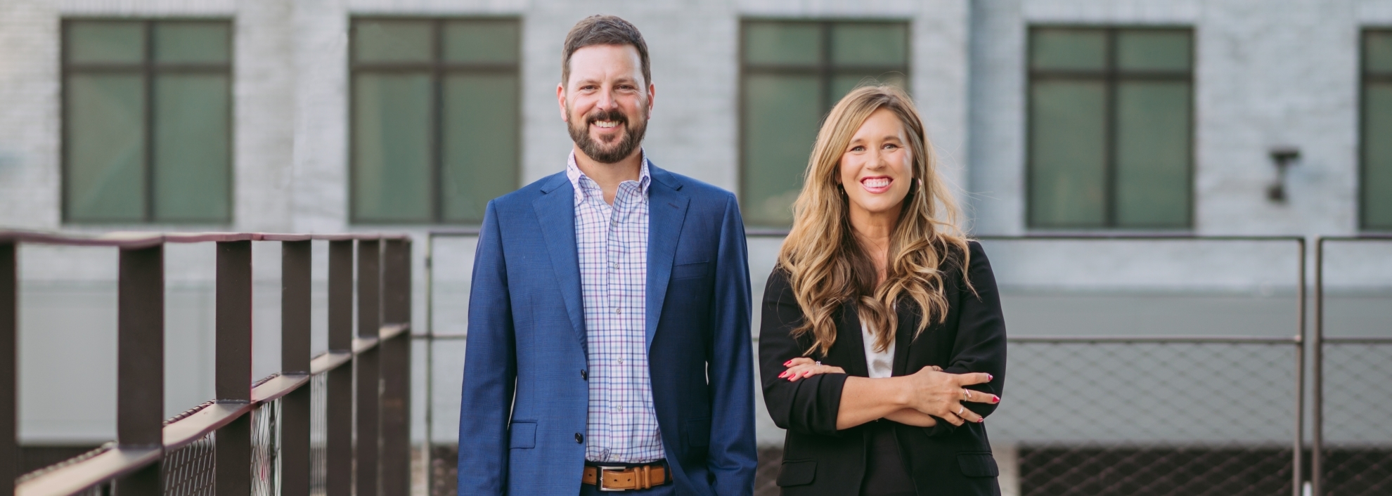 Photo of Kraig Williams and Hannah Jennings 